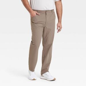 Open Box - All In Motion - Men's 360 Lifestyle BIg 5-Pocket Golf P Brown